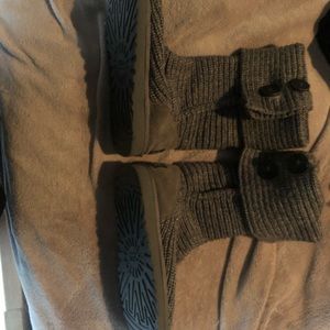Sweater ugg boots